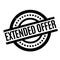 Extended Offer rubber stamp