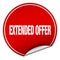 extended offer sticker