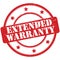 Extended warranty stamp