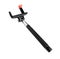 Extensible selfie stick, isolated