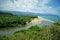 Extension of the blue lagoon next to Capricorn beach