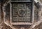 Extensive decorated ceiling in Hoysaleswara Temple, Halebidu, Karnatake, India