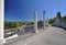 The extensive Roman ruins at Vaison-La-Romaine, Provence, France