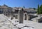 The extensive Roman ruins at Vaison-La-Romaine, Provence, France