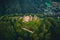 He extensive ruins of Potstejn Castle in central bohemia in Czech Repuiblic