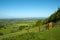 Extensive view towards the River Severn and The Forest of Dean