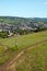 Extensive views over the Stroud Valleys from The Cotswold Way