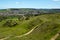 Extensive views over the Stroud Valleys from Selsley Common