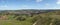 Extensive views over the Stroud Valleys from Selsley Common, Stroud