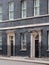 Exterior of 10 Downing Street, official residence and office of the Prime Minister of the UK.