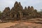 Exterior of 100 Faces of Buddha, Bayon Temple, Cambodia