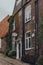 Exterior of 17th century Jeake`s House guest house on Mermaid Street in Rye, UK