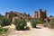 Exterior of Ait Ben Haddou, a fortified village in central Morocco
