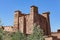 Exterior of Ait Ben Haddou, a fortified village in central Morocco