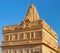 Exterior of ancient Amar Sagar Jain Temple near Jaisalmer, Rajasthan, India. 12th century