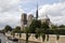 Exterior apse notre dame cathedral paris