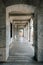 Exterior arches of Swannanoa Palace in Afton, Virginia