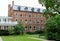 Exterior architecture of buildings where members lived and gathered to listen to Utopian leader, The Oneida Community Center,2018