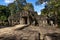 Exterior of Banteay Kdei, a Buddhist temple in Angkor, Cambodia