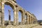 Exterior of the Basilica at archaeological Site of Volubilis