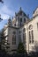 Exterior of the Basilica of Lisieux