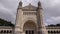 Exterior of the Basilica Saint Therese of Lisieux, Normandy France, PAN