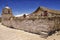 Exterior of the beautiful Parinacota village church, Putre, Chile.