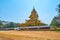 Exterior of Bee Throne Hall, Kanbawzathadi palace, Bago, Myanmar