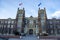 Exterior Brick Facade of Historic Institution Building