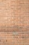 Exterior Brick Wall for Background