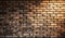 Exterior brick wall texture background, abstract, textures