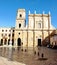 Exterior of Brindisi Cathedral, Puglia Italy 