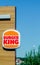 Exterior of a building of the fast food chain Burger King