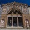 Exterior of Buontalenti Grotto on Boboli Gardens, Florence.