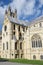 Exterior of canterbury cathedral with tower