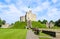 Exterior of Cardiff Castle â€“ Wales, United Kingdom