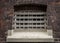 Exterior of cell block in HMP Shrewsbury prison The Dana