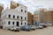 Exterior of the central square of Shibam town in Shibam, Yemen.