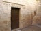 The exterior of the Chapel of Simon of Cyrene, at the fifth station, Jerusalem, Israel