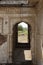 Exterior of the Chaubey Mahal in Kalinjar Fort, Kalinjar, Uttar Pradesh, India, Asia