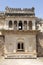 Exterior of the Chaubey Mahal in Kalinjar Fort, Kalinjar, Uttar Pradesh, India, Asia