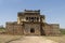 Exterior of the Chaubey Mahal in Kalinjar Fort, Kalinjar, Uttar Pradesh, India, Asia