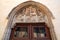 Exterior of the church Chiesa di San Pancrazio, Bergamo, Italy