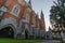 Exterior of Church of the Sacred Heart of Jesus Herz Jesu Kirche in Graz, Styria region, Austria