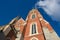 Exterior of Church of the Sacred Heart of Jesus Herz Jesu Kirche in Graz, Styria region, Austria