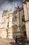 Exterior of the church of St Pierre in Poitiers