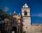 Exterior ciew to facade of Iglesia de San Juan Bautista de Yanahuara, Arequipa, Peru