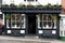 Exterior classic old Pub in London