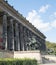 Exterior colonnade of historic Altes Museum on Museum Island i