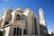 Exterior of Coptic Orthodox Church in Sharm el Sheikh, Egypt